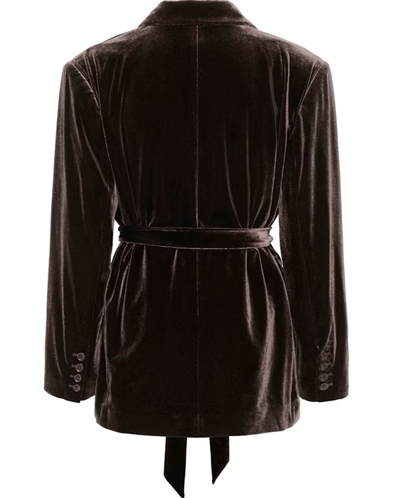 GZVitta Blazer - Ganache